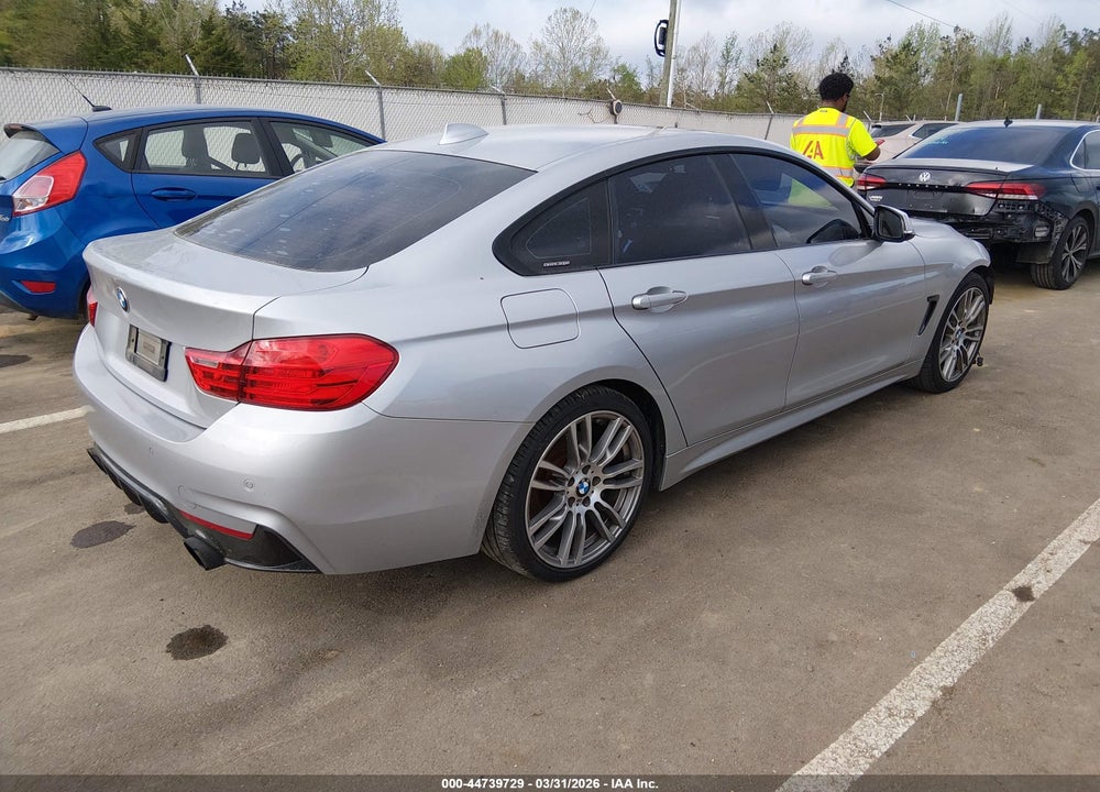 2016 BMW 428I GRAN COUPE VIN: WBA4A9C58GG508029