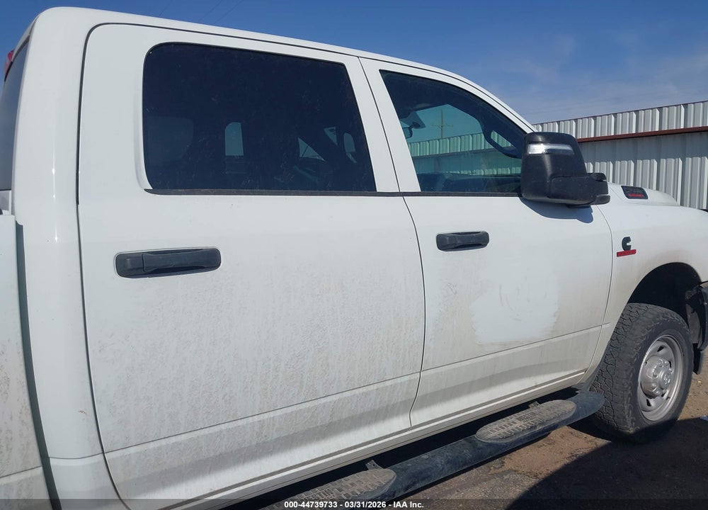 2024 RAM 2500 TRADESMAN  4X4 6'4 BOX VIN: 3C6UR5CL1RG335567
