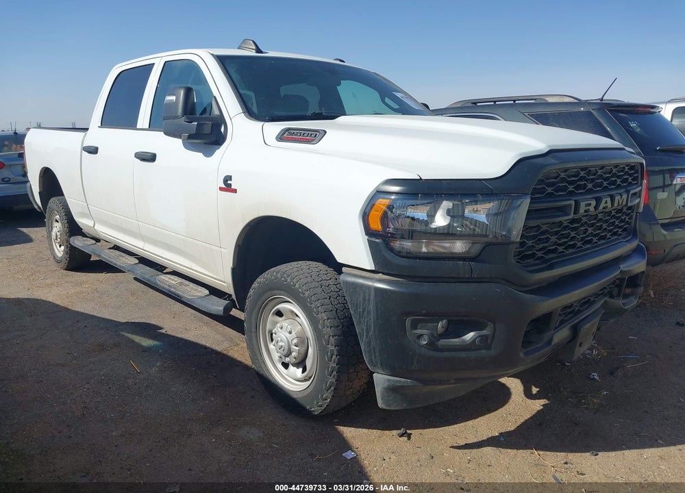 2024 RAM 2500 TRADESMAN  4X4 6'4 BOX VIN: 3C6UR5CL1RG335567