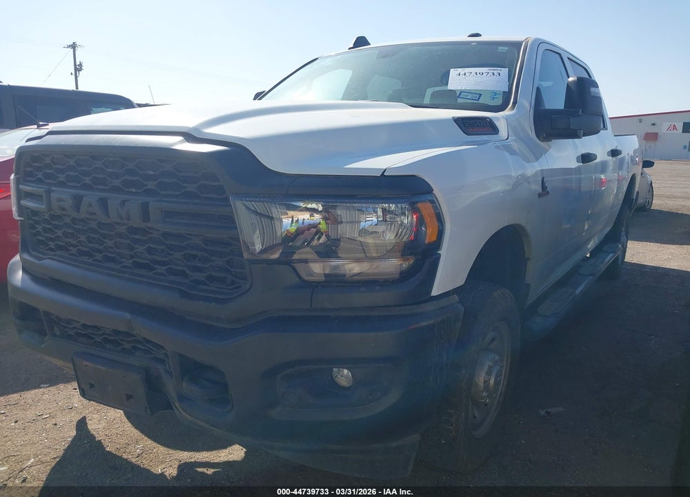 2024 RAM 2500 TRADESMAN  4X4 6'4 BOX VIN: 3C6UR5CL1RG335567