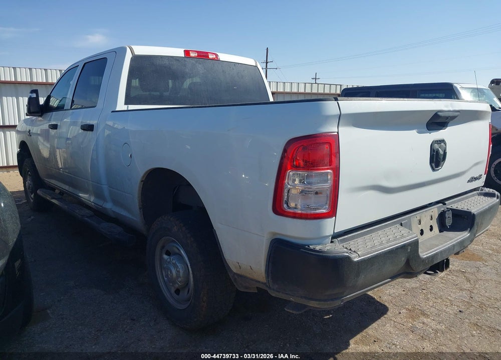 2024 RAM 2500 TRADESMAN  4X4 6'4 BOX VIN: 3C6UR5CL1RG335567
