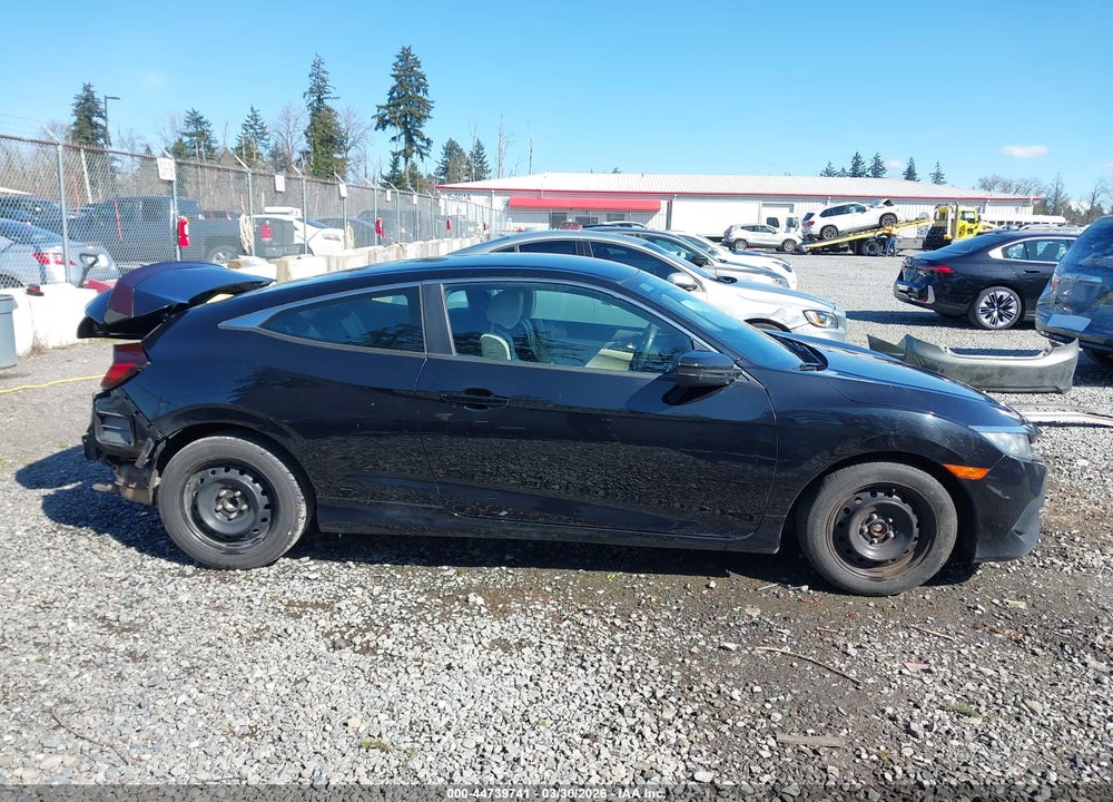 2016 HONDA CIVIC LX VIN: 2HGFC4B59GH304890