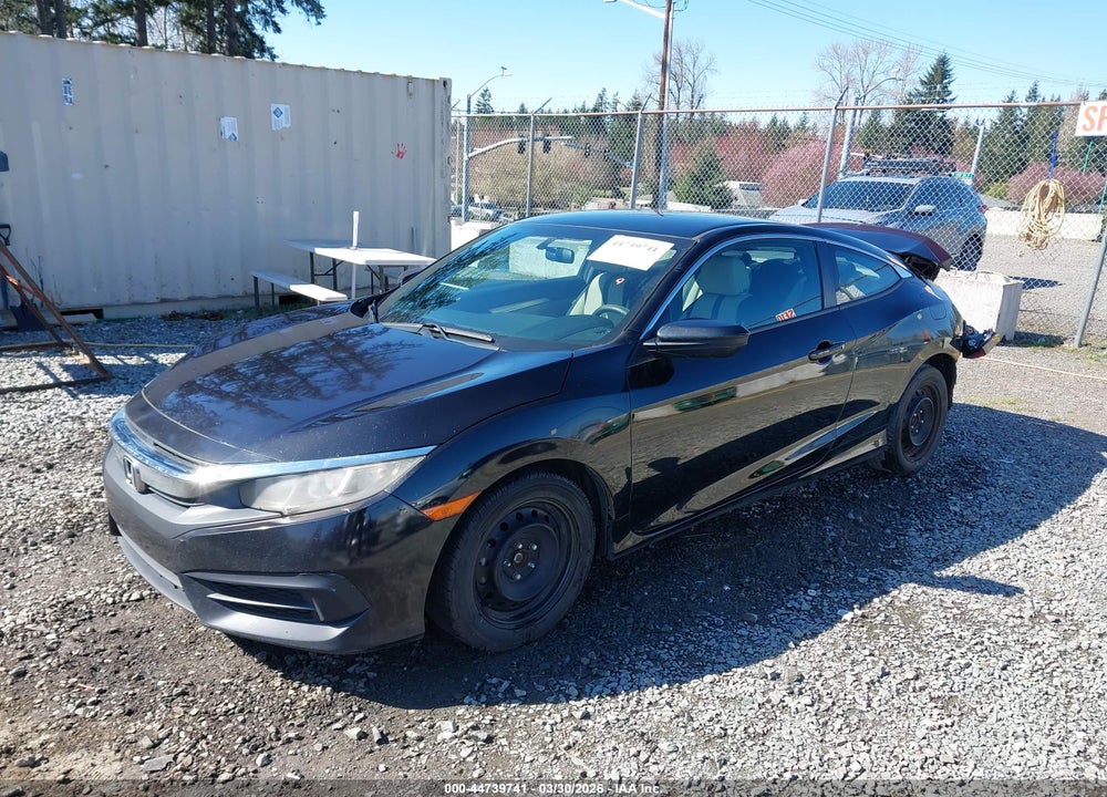 2016 HONDA CIVIC LX VIN: 2HGFC4B59GH304890