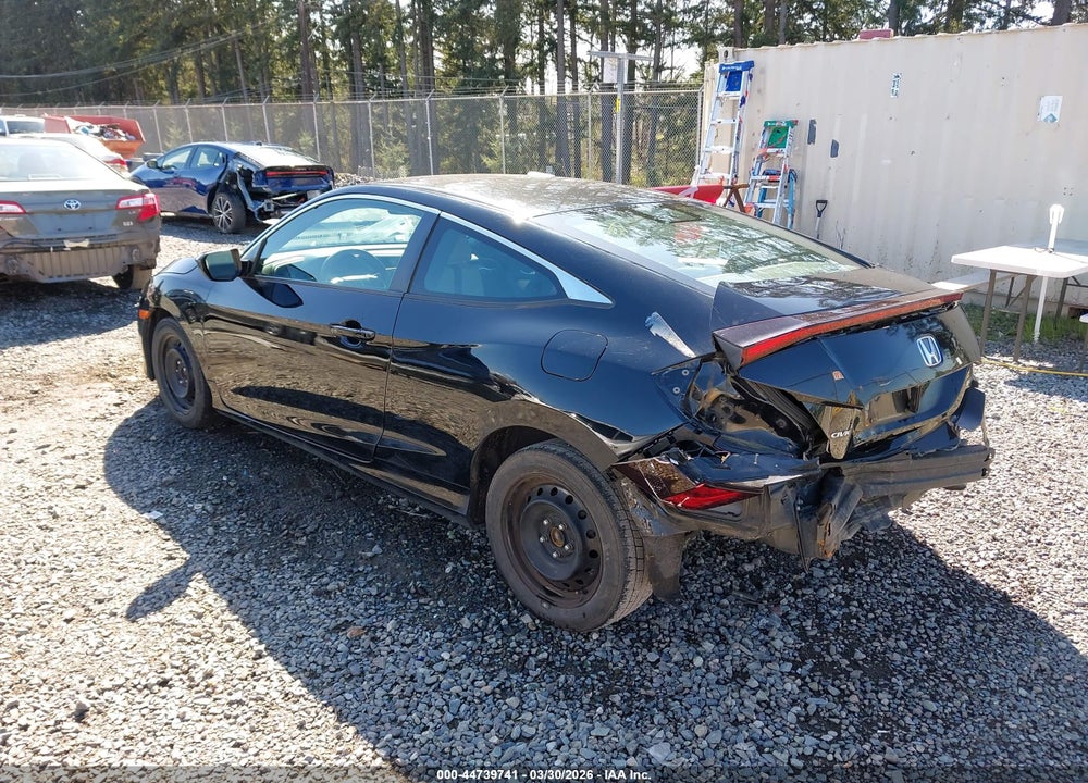 2016 HONDA CIVIC LX VIN: 2HGFC4B59GH304890