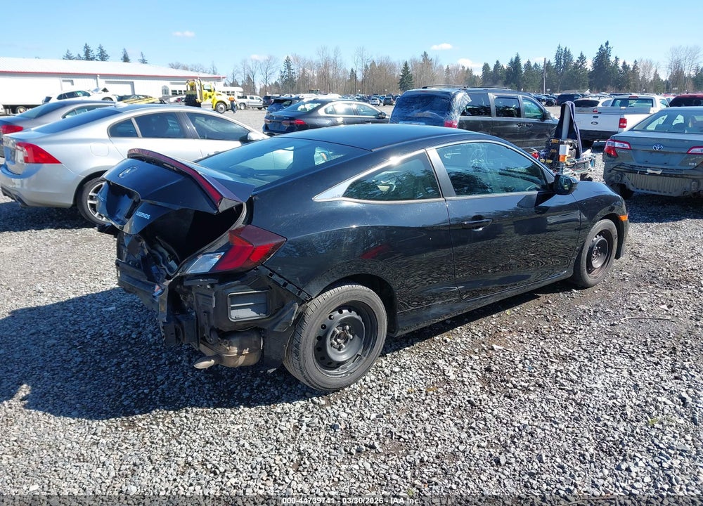 2016 HONDA CIVIC LX VIN: 2HGFC4B59GH304890