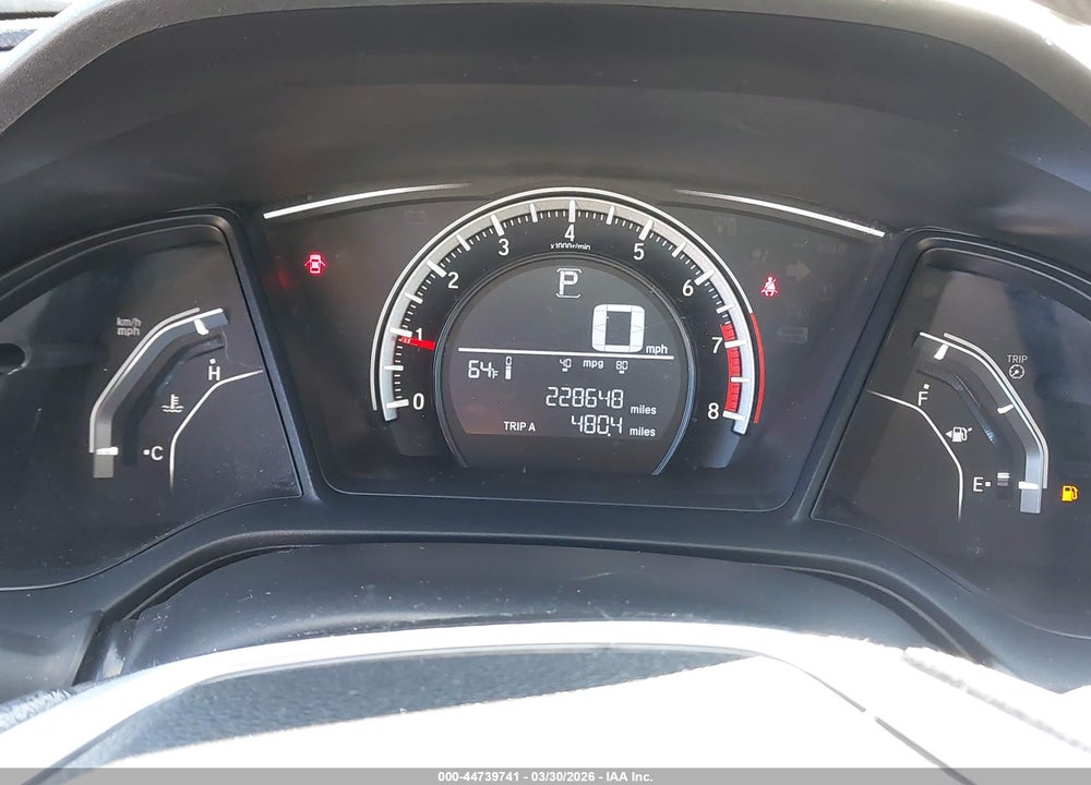 2016 HONDA CIVIC LX VIN: 2HGFC4B59GH304890