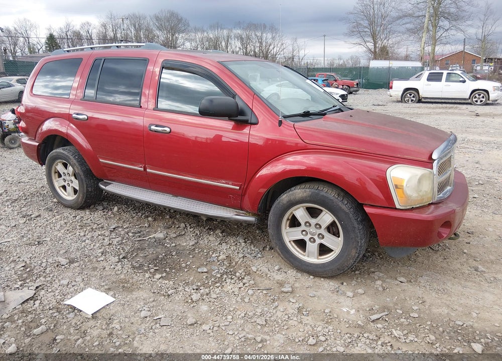 2006 DODGE DURANGO LIMITED VIN: 1D4HB58N86F177706