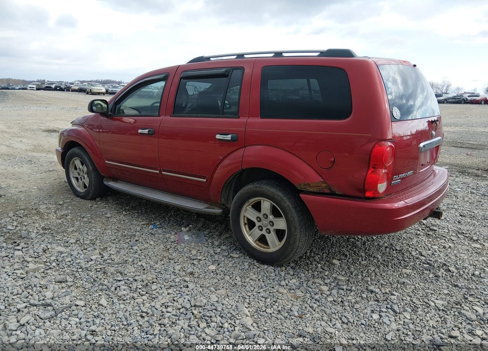 2006 DODGE DURANGO LIMITED VIN: 1D4HB58N86F177706
