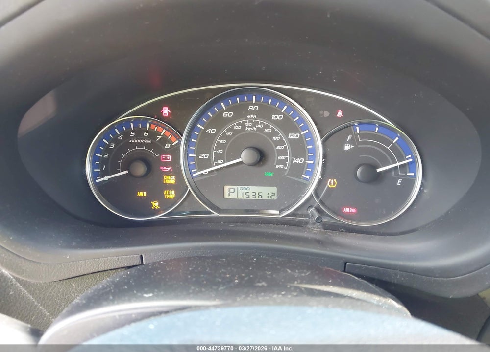2010 SUBARU FORESTER 2.5X PREMIUM VIN: JF2SH6CC6AH744054