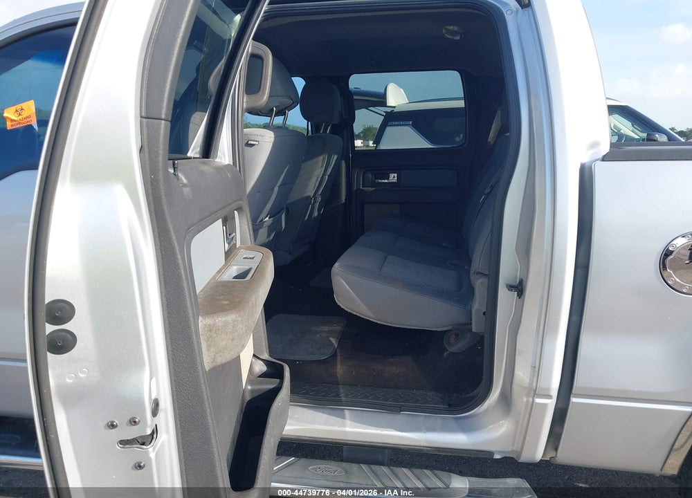 2013 FORD F-150 XLT VIN: 1FTFW1CT1DFB57849