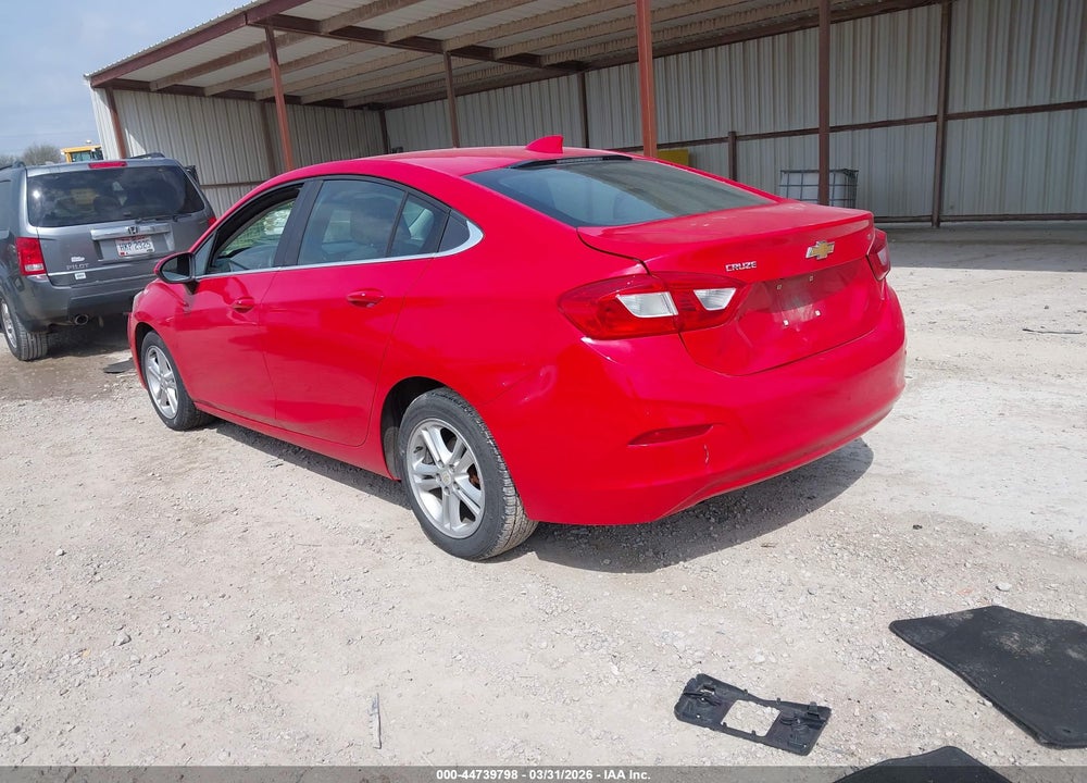 2016 CHEVROLET CRUZE LT AUTO VIN: 1G1BE5SM2G7269375
