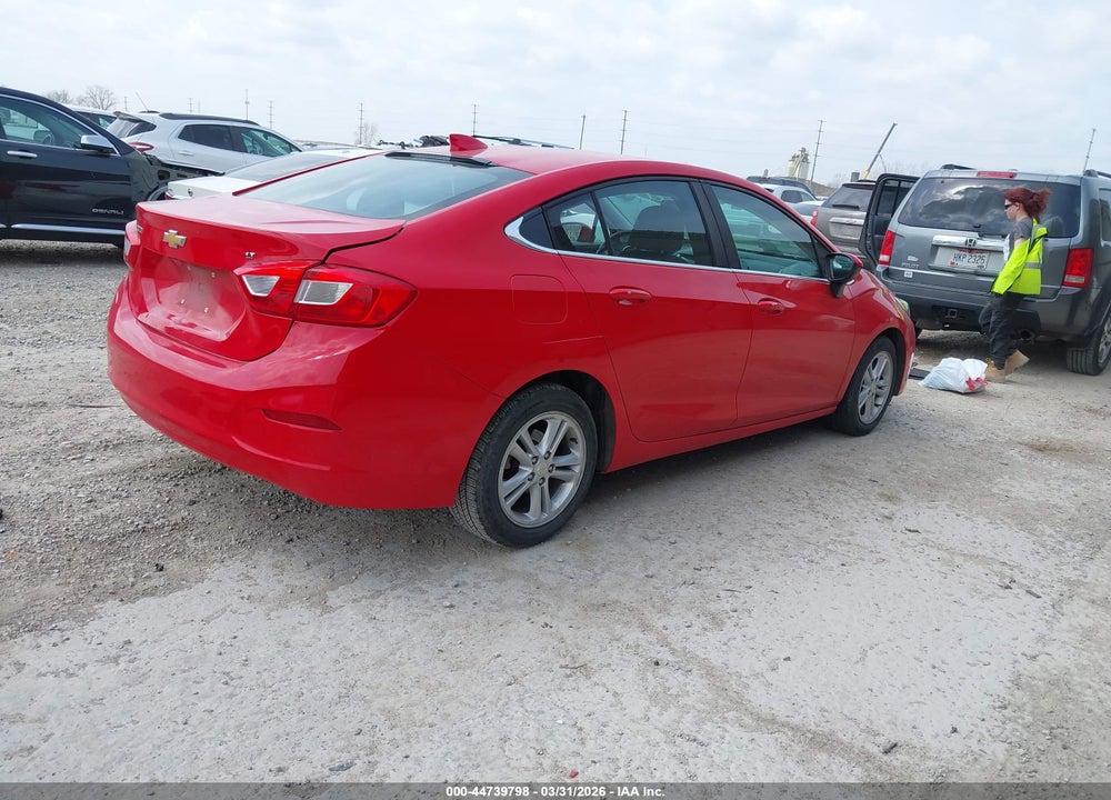 2016 CHEVROLET CRUZE LT AUTO VIN: 1G1BE5SM2G7269375