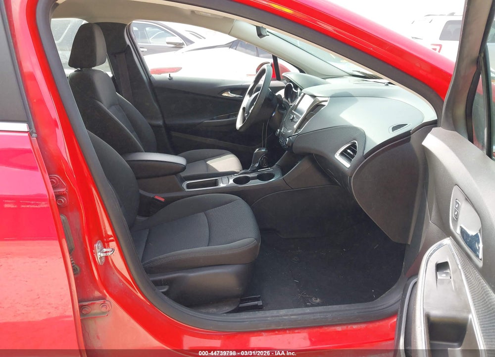 2016 CHEVROLET CRUZE LT AUTO VIN: 1G1BE5SM2G7269375