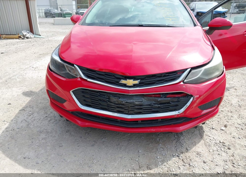 2016 CHEVROLET CRUZE LT AUTO VIN: 1G1BE5SM2G7269375