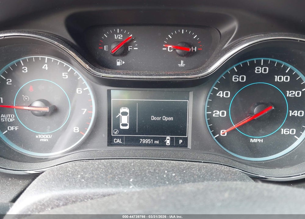 2016 CHEVROLET CRUZE LT AUTO VIN: 1G1BE5SM2G7269375