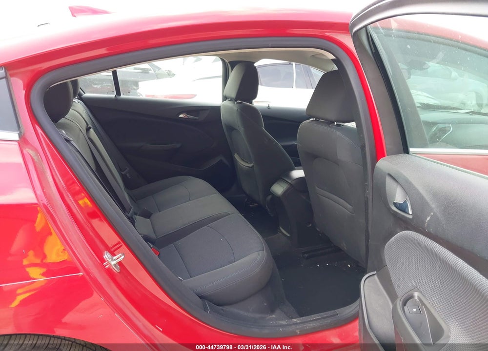 2016 CHEVROLET CRUZE LT AUTO VIN: 1G1BE5SM2G7269375