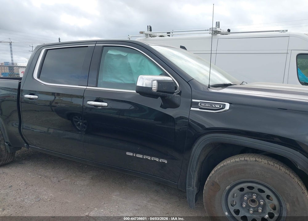 2025 GMC SIERRA 1500 2WD  SHORT BOX SLT VIN: 1GTPHDED1SZ283887