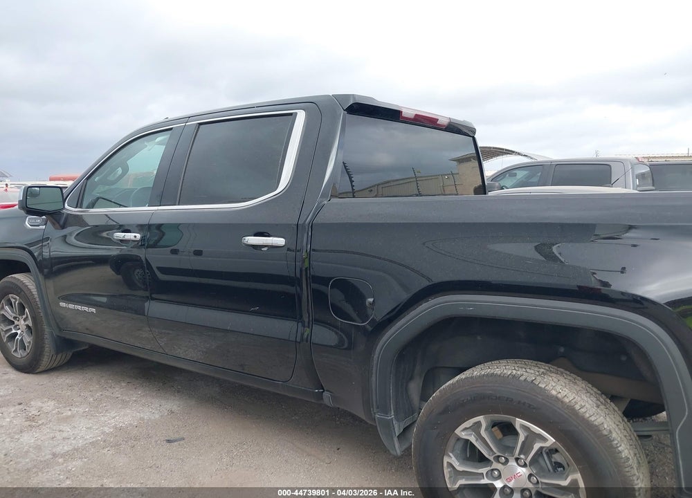 2025 GMC SIERRA 1500 2WD  SHORT BOX SLT VIN: 1GTPHDED1SZ283887