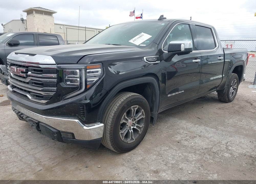 2025 GMC SIERRA 1500 2WD  SHORT BOX SLT VIN: 1GTPHDED1SZ283887