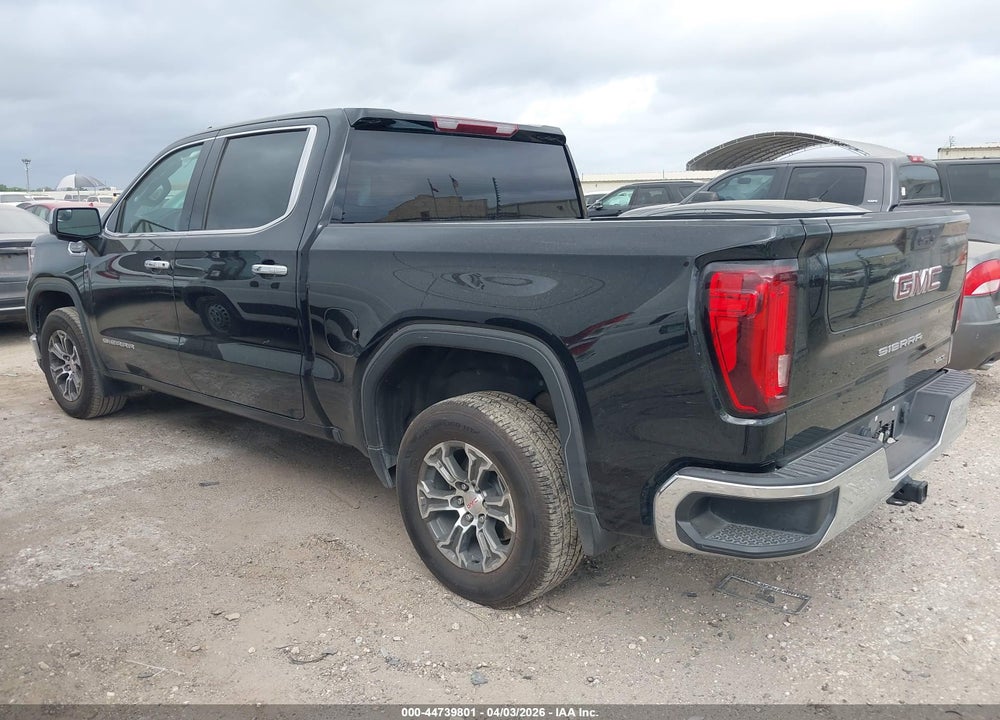 2025 GMC SIERRA 1500 2WD  SHORT BOX SLT VIN: 1GTPHDED1SZ283887