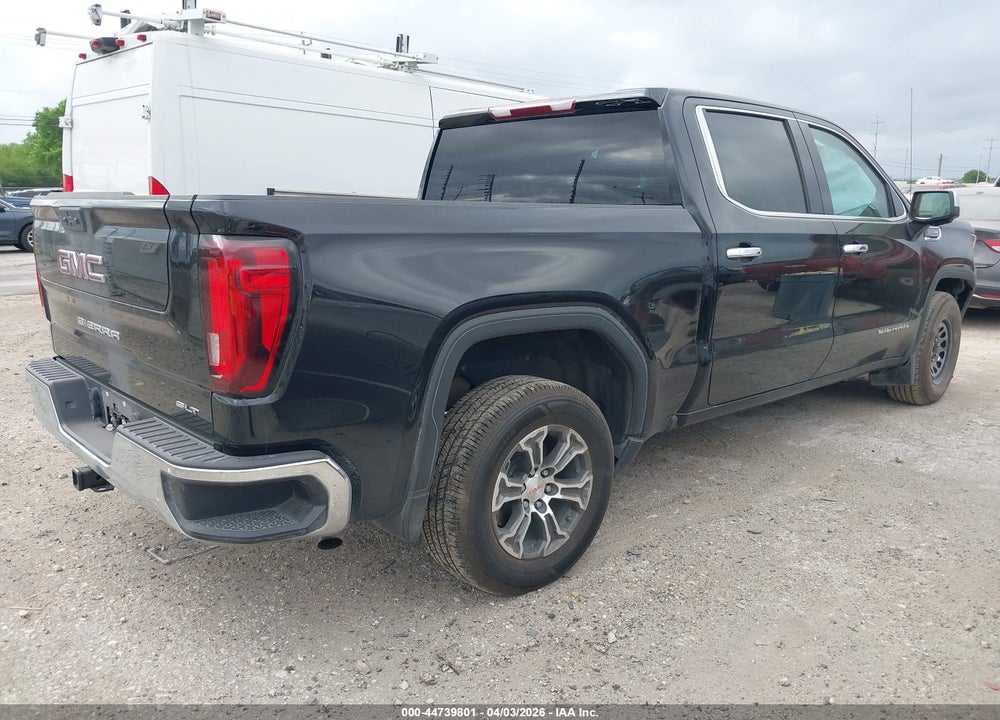 2025 GMC SIERRA 1500 2WD  SHORT BOX SLT VIN: 1GTPHDED1SZ283887