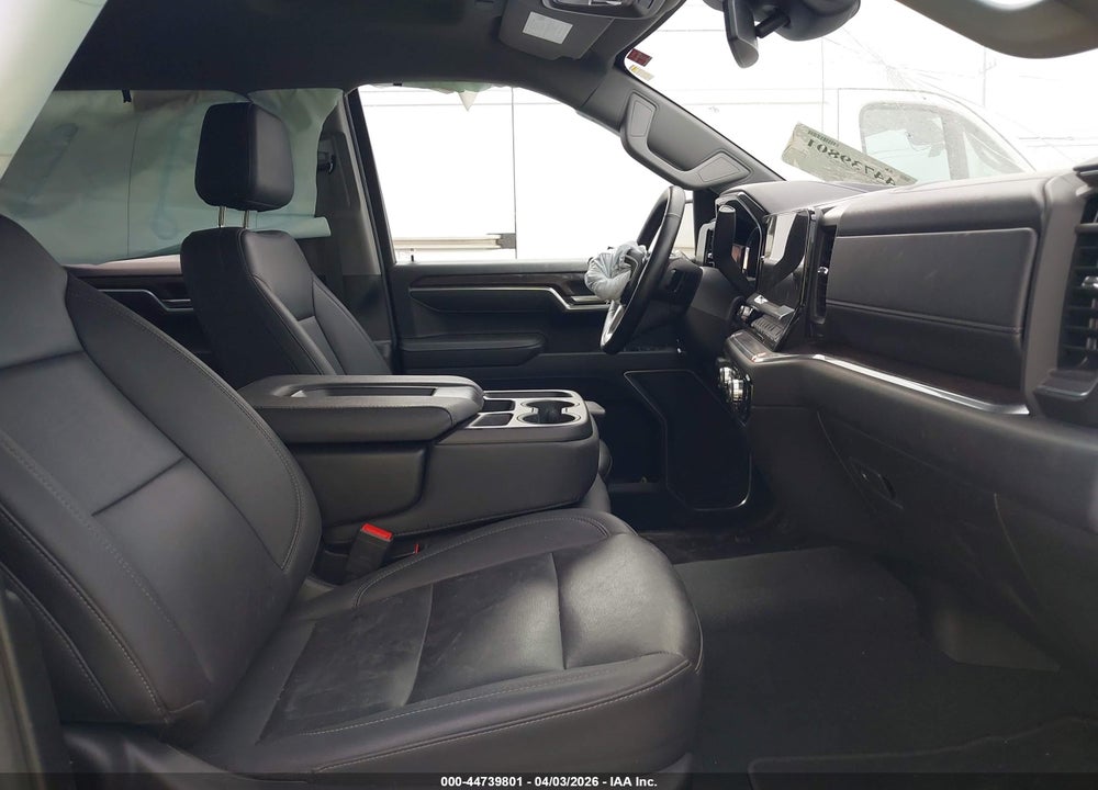 2025 GMC SIERRA 1500 2WD  SHORT BOX SLT VIN: 1GTPHDED1SZ283887