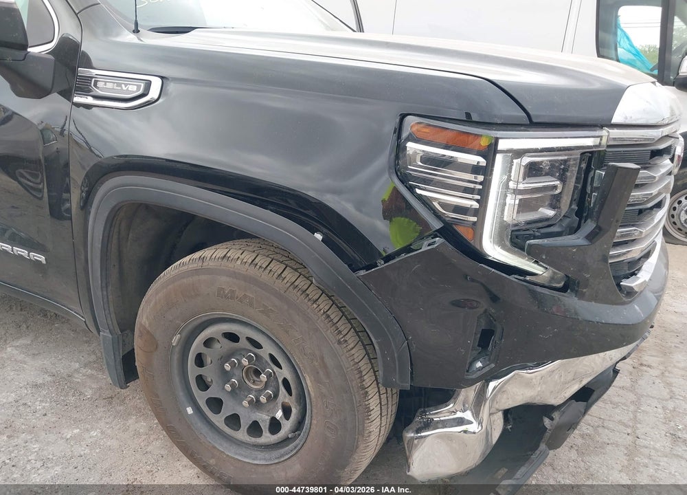 2025 GMC SIERRA 1500 2WD  SHORT BOX SLT VIN: 1GTPHDED1SZ283887