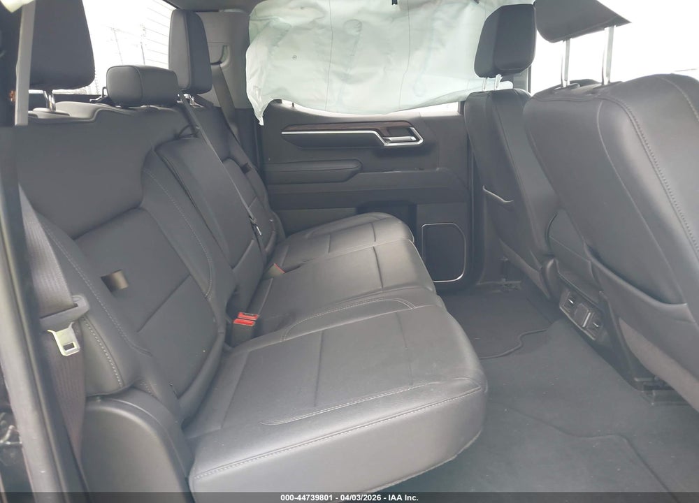 2025 GMC SIERRA 1500 2WD  SHORT BOX SLT VIN: 1GTPHDED1SZ283887