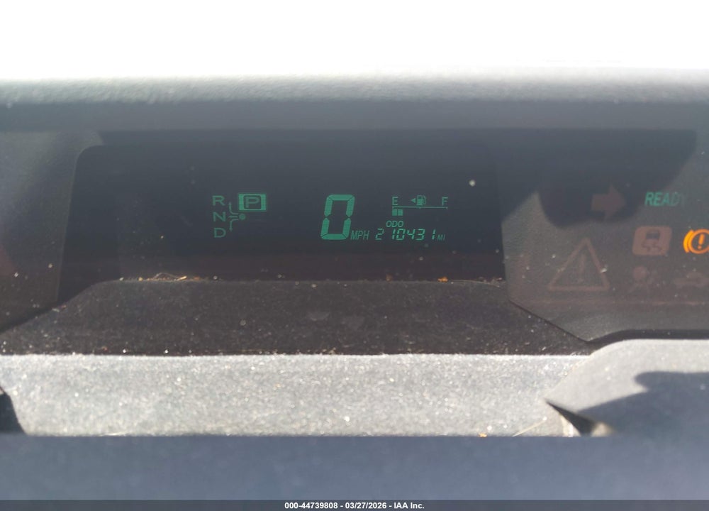 2009 TOYOTA PRIUS VIN: JTDKB20UX93488368