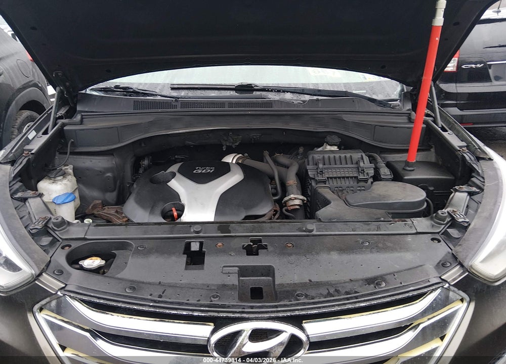 2013 HYUNDAI SANTA FE SPORT 2.0T VIN: 5XYZW3LA0DG029672