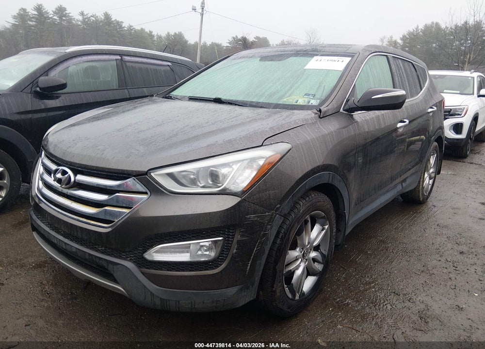 2013 HYUNDAI SANTA FE SPORT 2.0T VIN: 5XYZW3LA0DG029672