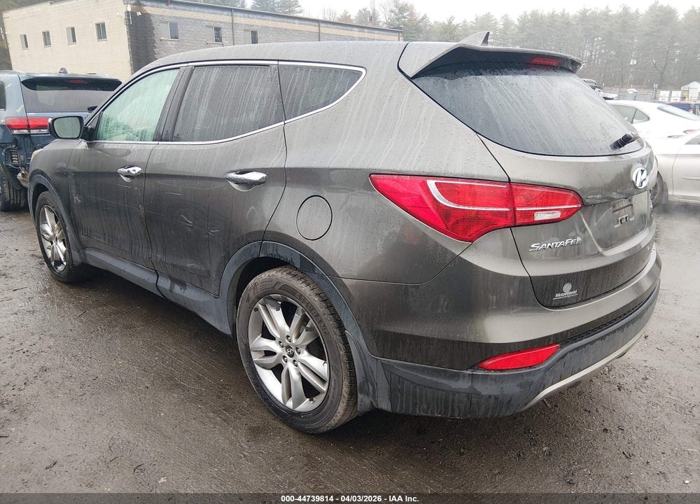 2013 HYUNDAI SANTA FE SPORT 2.0T VIN: 5XYZW3LA0DG029672