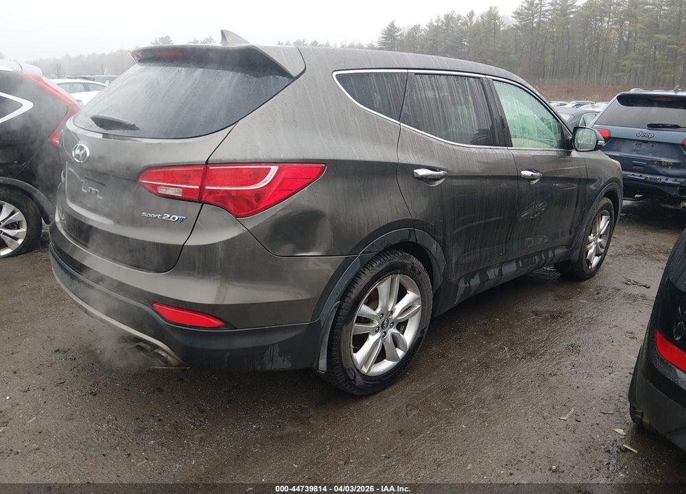 2013 HYUNDAI SANTA FE SPORT 2.0T VIN: 5XYZW3LA0DG029672