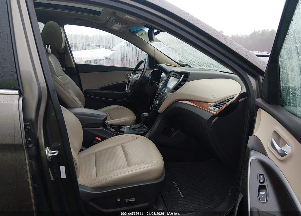 2013 HYUNDAI SANTA FE SPORT 2.0T VIN: 5XYZW3LA0DG029672