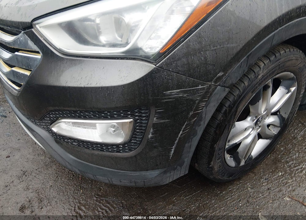 2013 HYUNDAI SANTA FE SPORT 2.0T VIN: 5XYZW3LA0DG029672