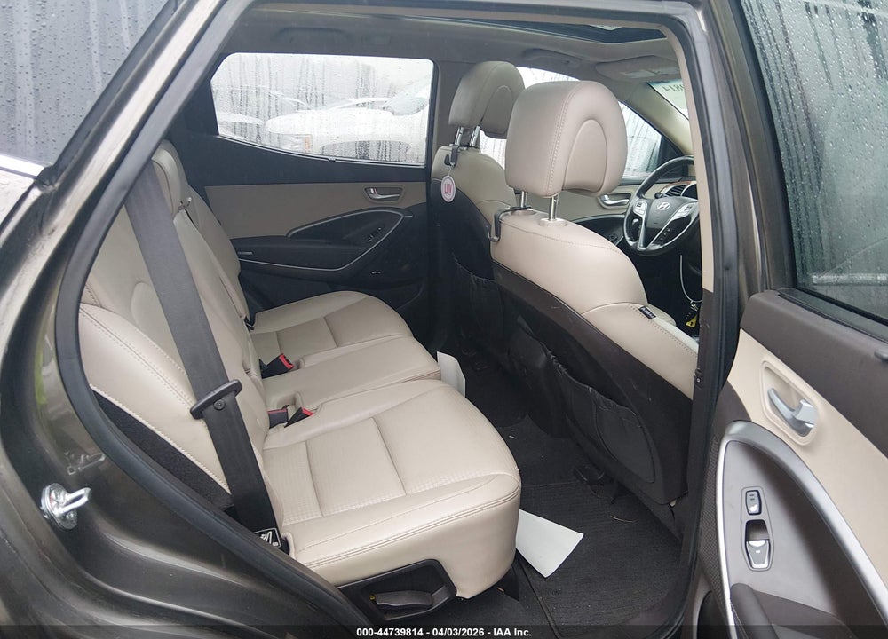 2013 HYUNDAI SANTA FE SPORT 2.0T VIN: 5XYZW3LA0DG029672