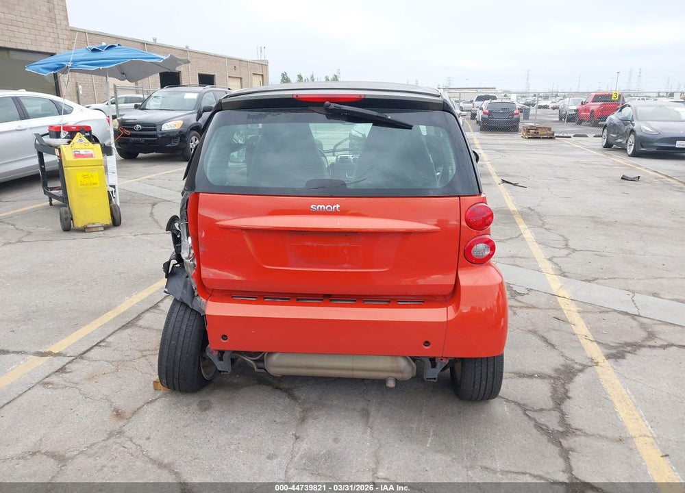 2008 SMART FORTWO PASSION/PURE VIN: WMEEJ31X78K108472