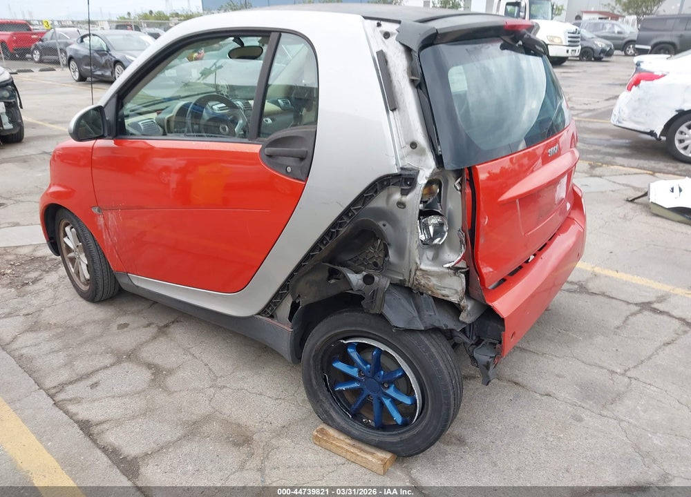 2008 SMART FORTWO PASSION/PURE VIN: WMEEJ31X78K108472