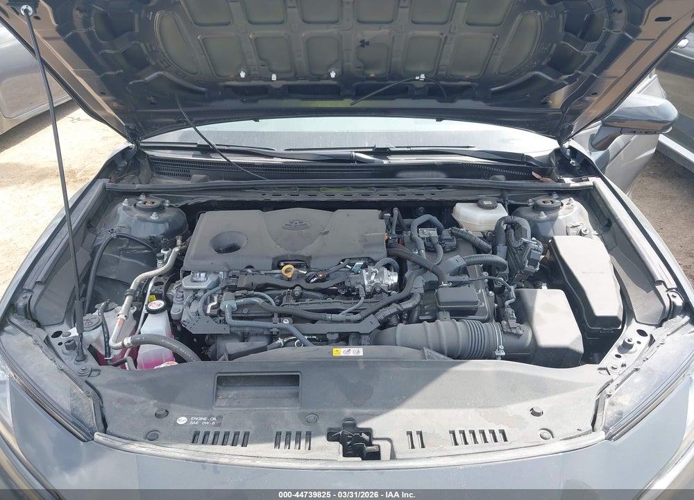 2025 TOYOTA CAMRY LE VIN: 4T1DBADK5SU515970