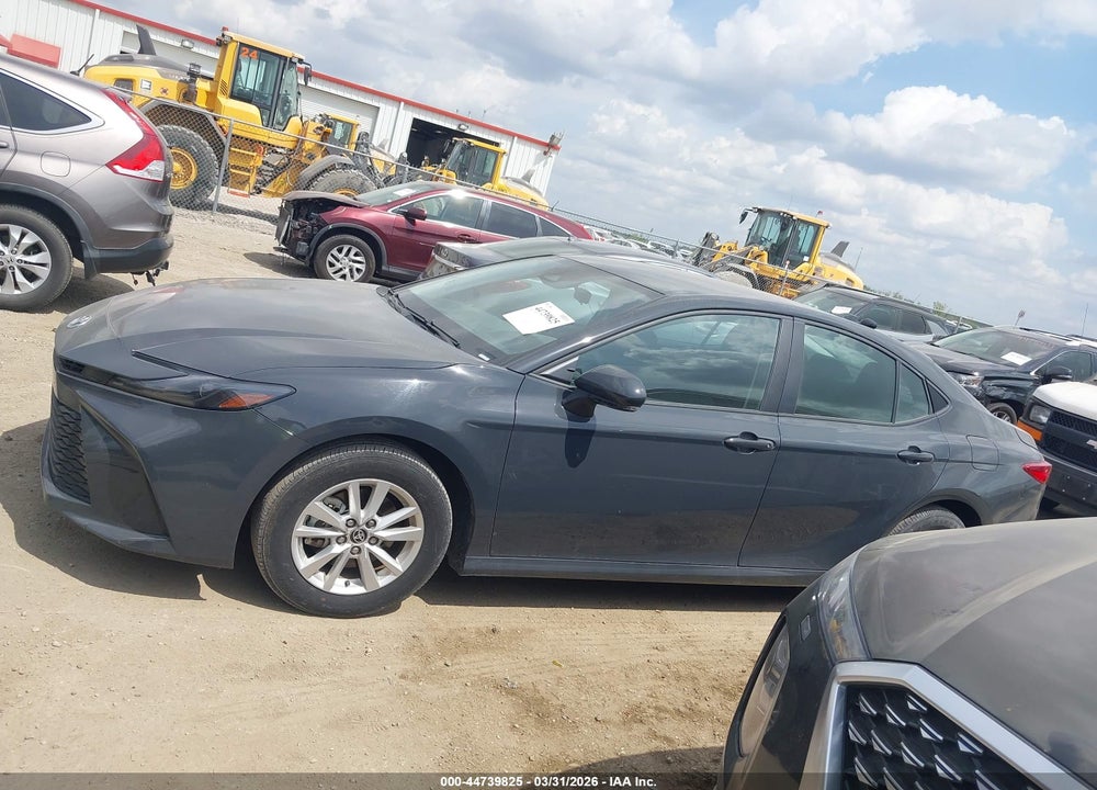 2025 TOYOTA CAMRY LE VIN: 4T1DBADK5SU515970