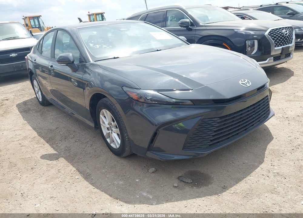 2025 TOYOTA CAMRY LE VIN: 4T1DBADK5SU515970