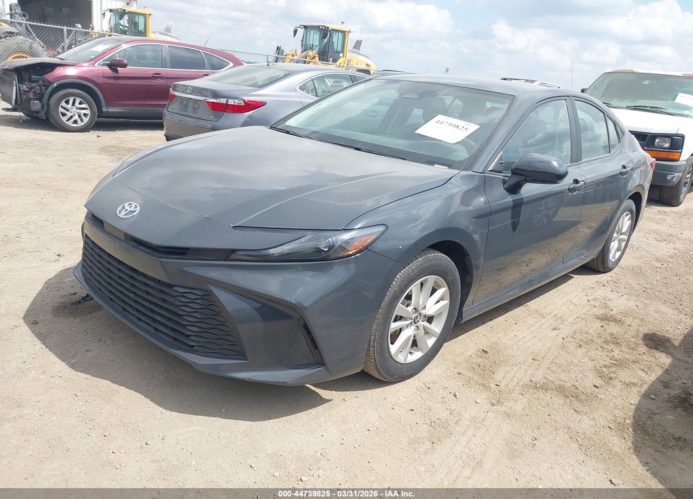 2025 TOYOTA CAMRY LE VIN: 4T1DBADK5SU515970