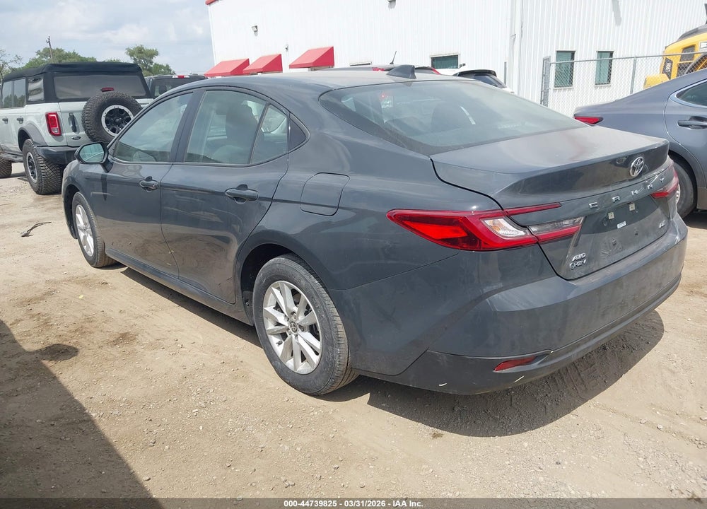 2025 TOYOTA CAMRY LE VIN: 4T1DBADK5SU515970