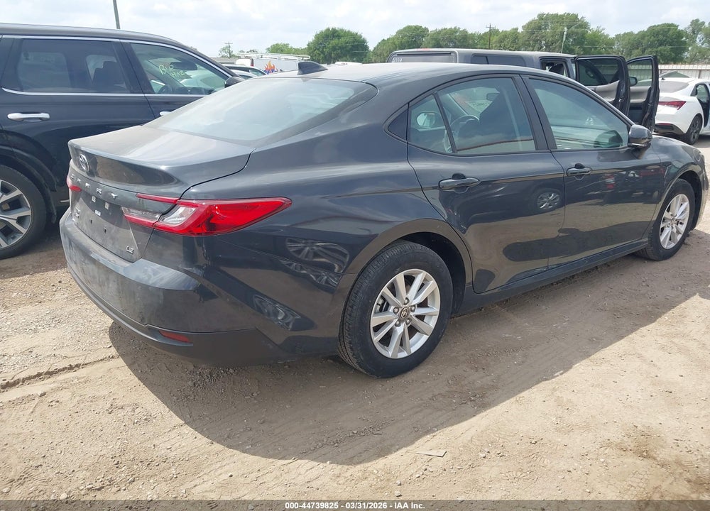 2025 TOYOTA CAMRY LE VIN: 4T1DBADK5SU515970