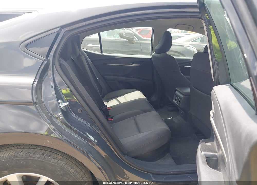 2025 TOYOTA CAMRY LE VIN: 4T1DBADK5SU515970