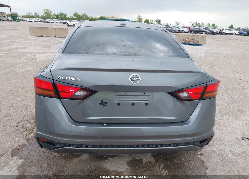 2020 NISSAN ALTIMA S FWD VIN: 1N4BL4BV4LC188076