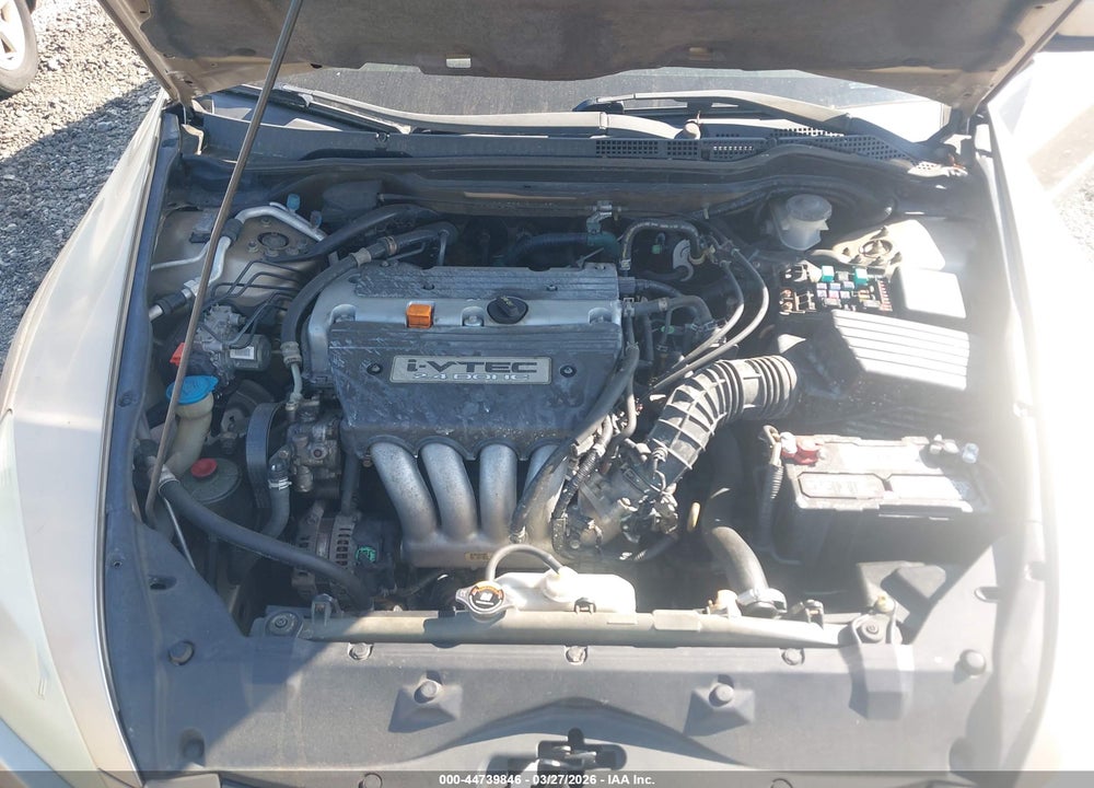 2003 HONDA ACCORD 2.4 EX VIN: 1HGCM566X3A049541