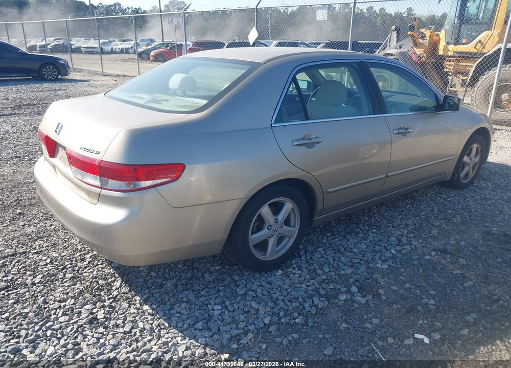 2003 HONDA ACCORD 2.4 EX VIN: 1HGCM566X3A049541