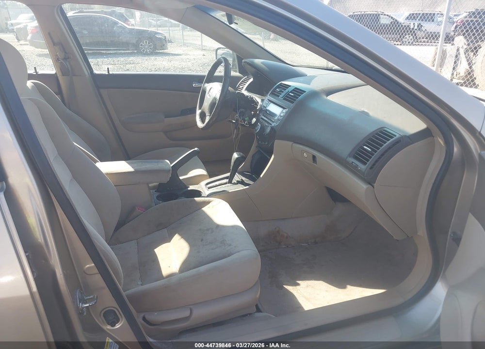 2003 HONDA ACCORD 2.4 EX VIN: 1HGCM566X3A049541