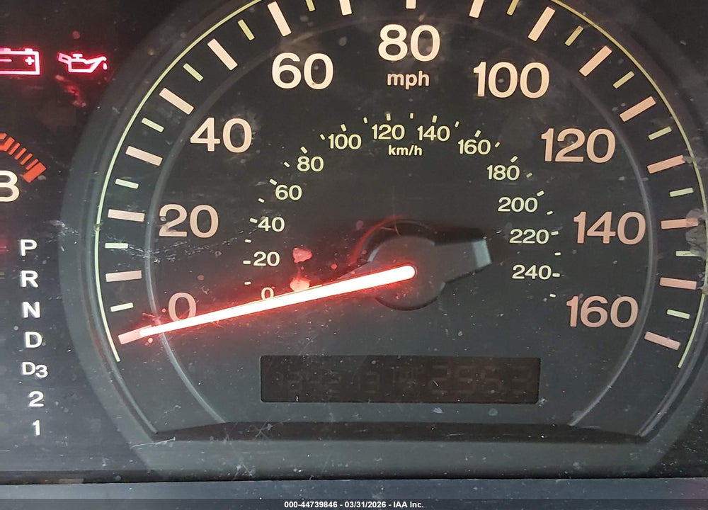 2003 HONDA ACCORD 2.4 EX VIN: 1HGCM566X3A049541